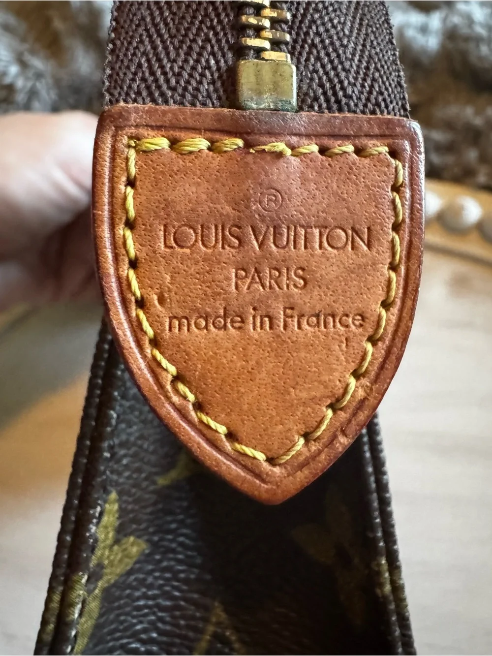 Louis Vuitton authentic louis